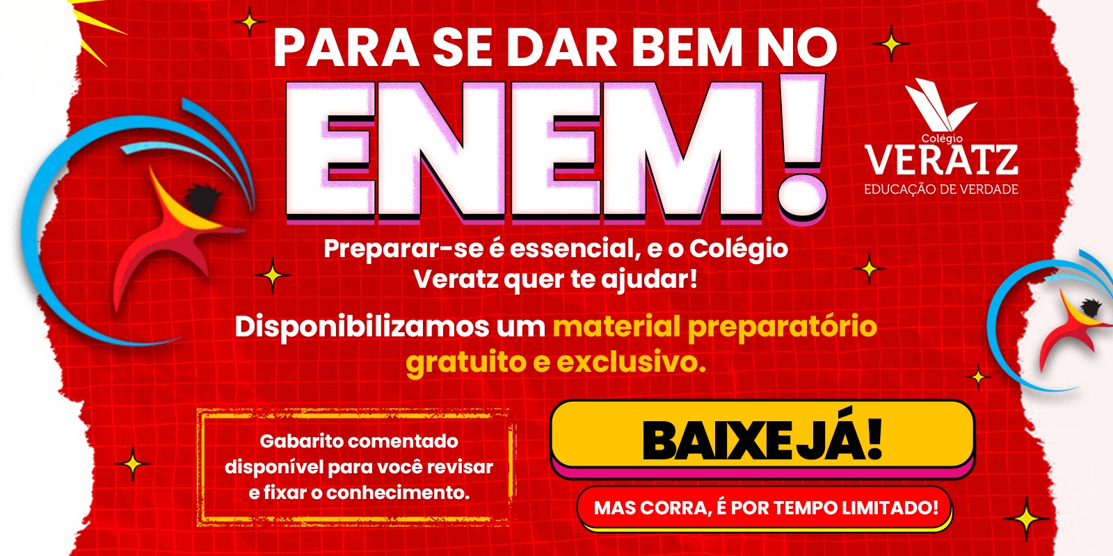 Colégio Veratz - Preparação de Alta Performance para o ENEM